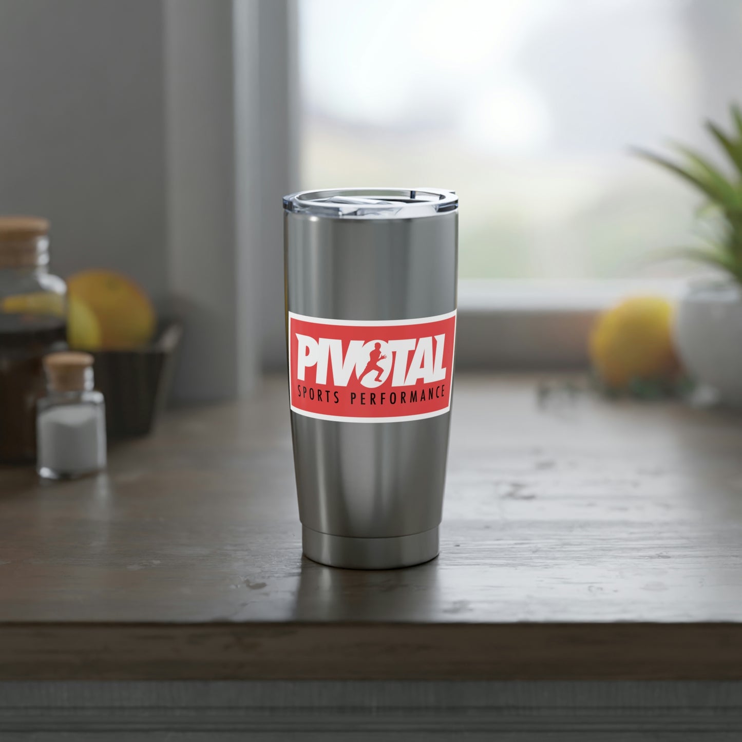 Pivotal 20oz Insulated Tumbler