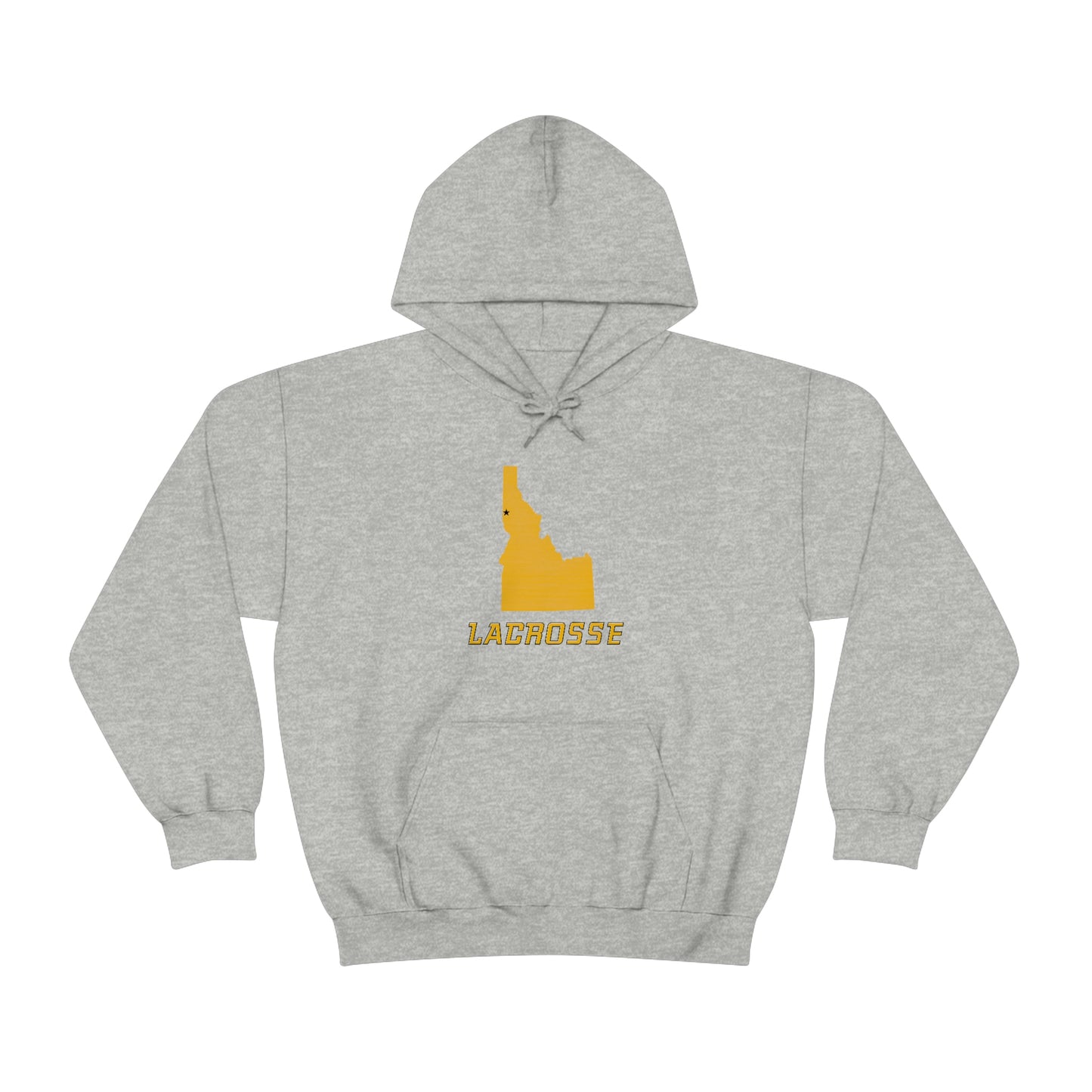 Adult Varsity Club Lacrosse Gildan Heavy Blend™ Hooded Sweatshirt - Idaho
