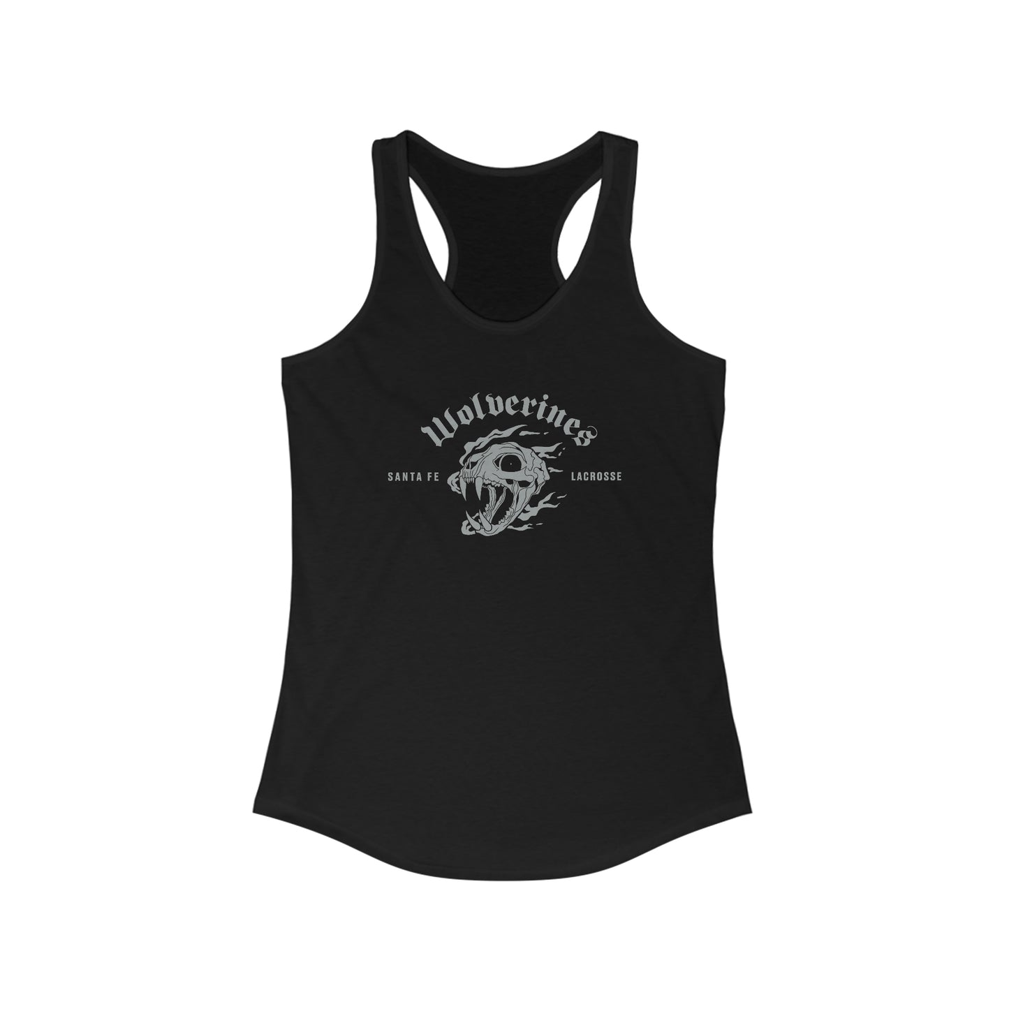 Women's Santa Fe Lacrosse Next Level Racerback Tank