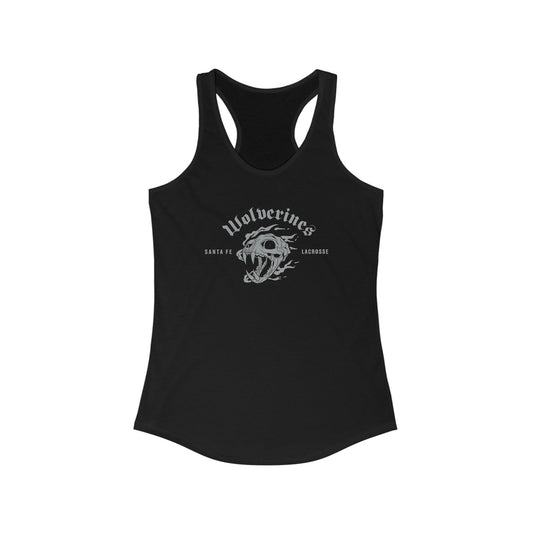 Women's Santa Fe Lacrosse Next Level Racerback Tank