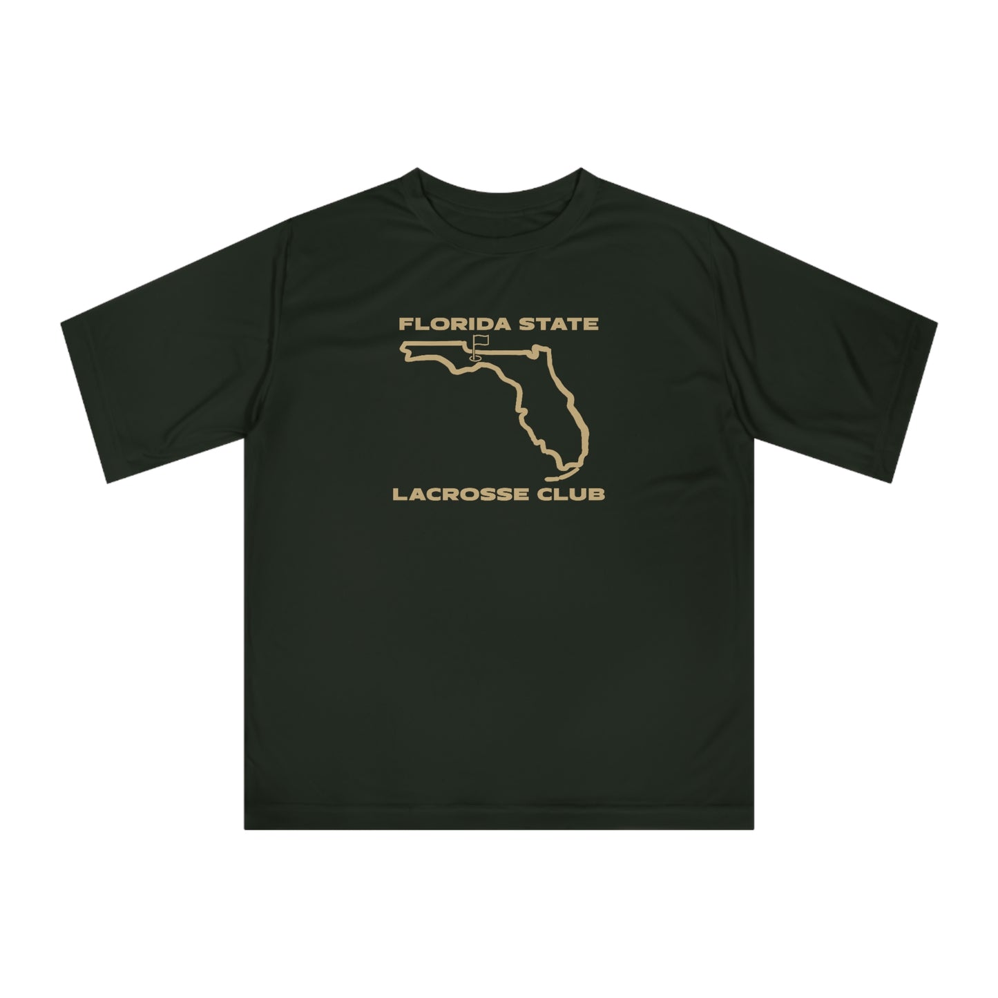 Adult FSU Lacrosse Team 365 Zone Performance T-shirt