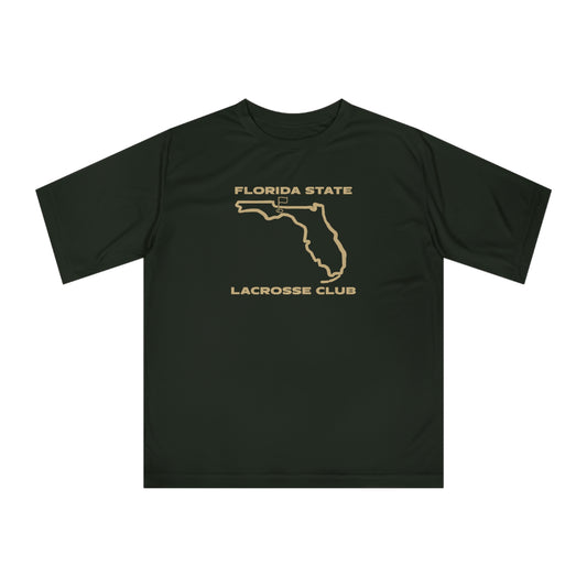 Adult FSU Lacrosse Team 365 Zone Performance T-shirt