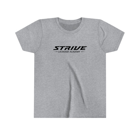Youth Strive Lacrosse Academy Bella + Canvas Short Sleeve Tee