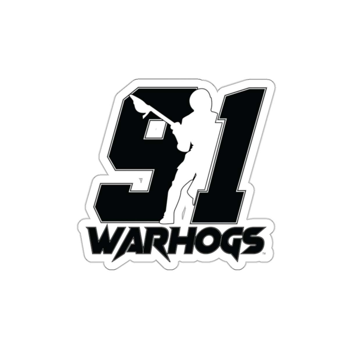 Warhogs BLC Die-Cut Stickers