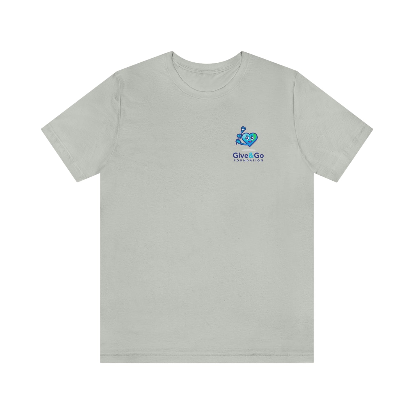 Unisex Short Sleeve Cotton Tee