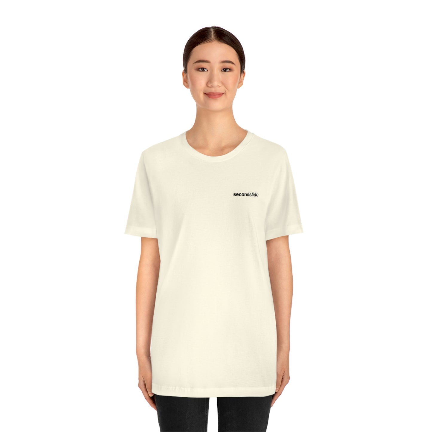 Unisex Short Sleeve Cotton Tee
