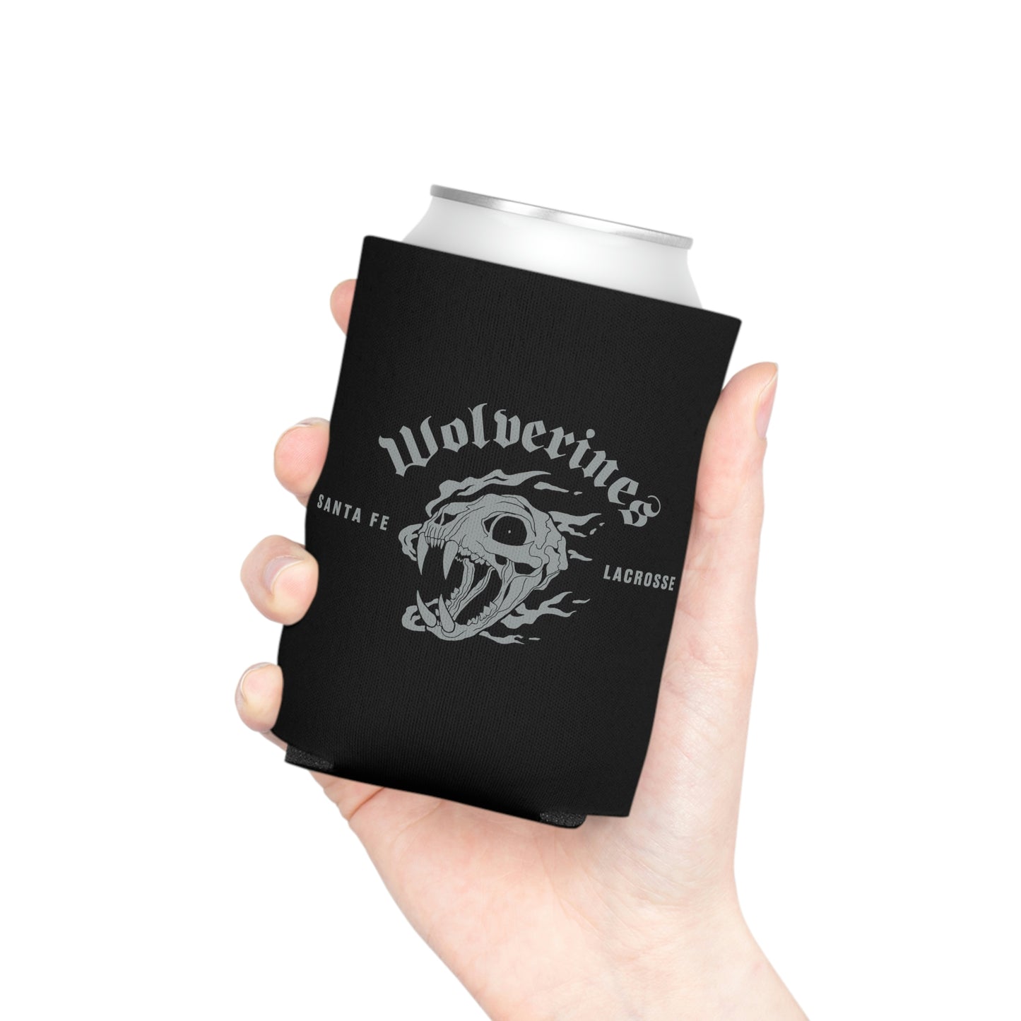 Santa Fe Lacrosse Can Cooler 3-pack