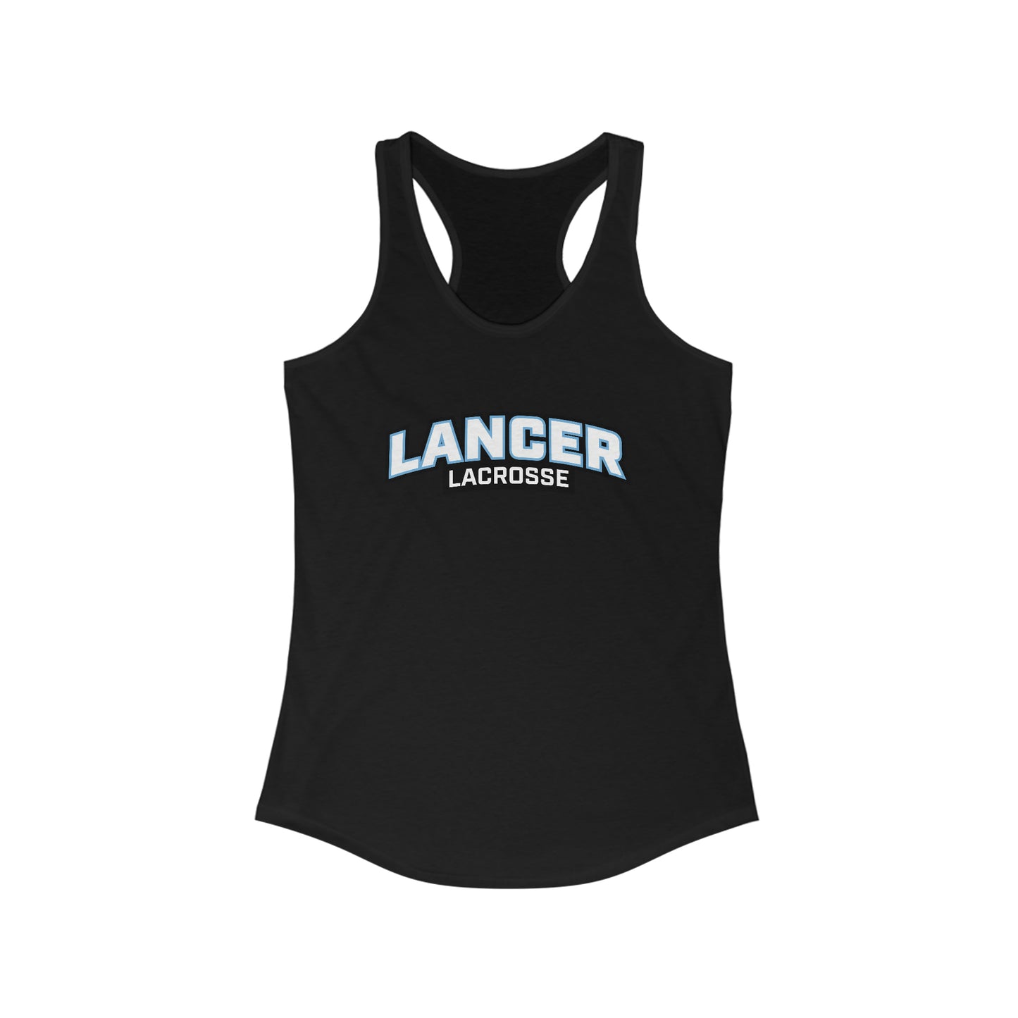 Women's Lancer Lacrosse Next Level Racerback Tank