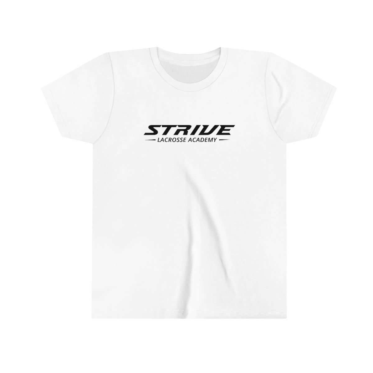 Youth Strive Lacrosse Academy Bella + Canvas Short Sleeve Tee