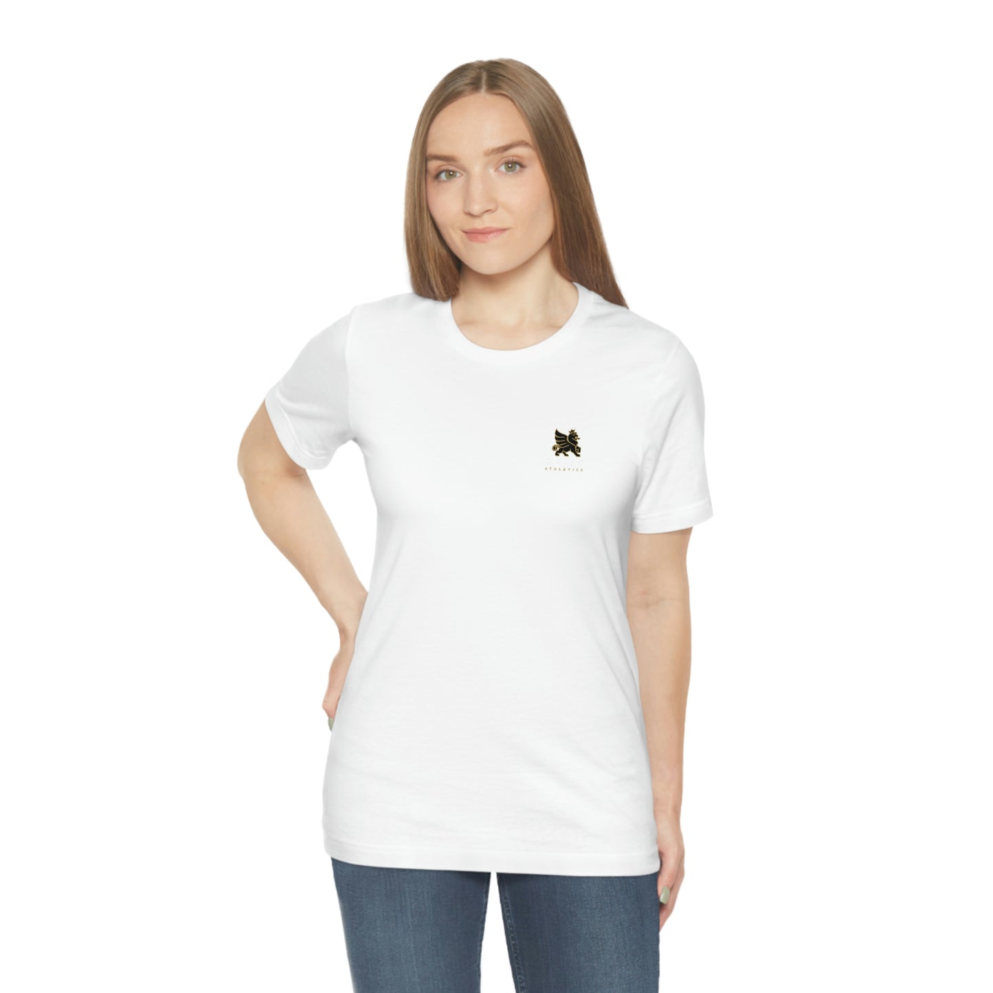 Unisex Short Sleeve Cotton Tee