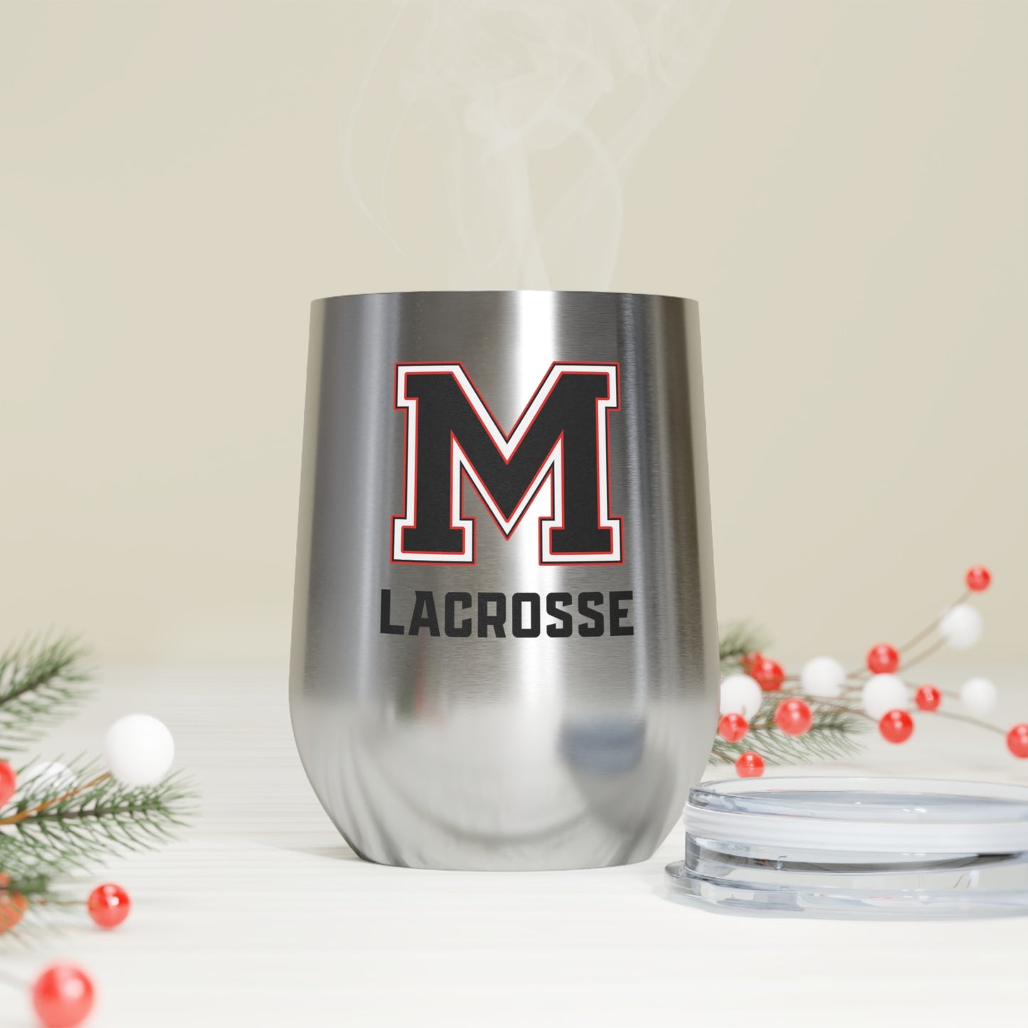 Maryville Lacrosse Stainless Steel Tumbler