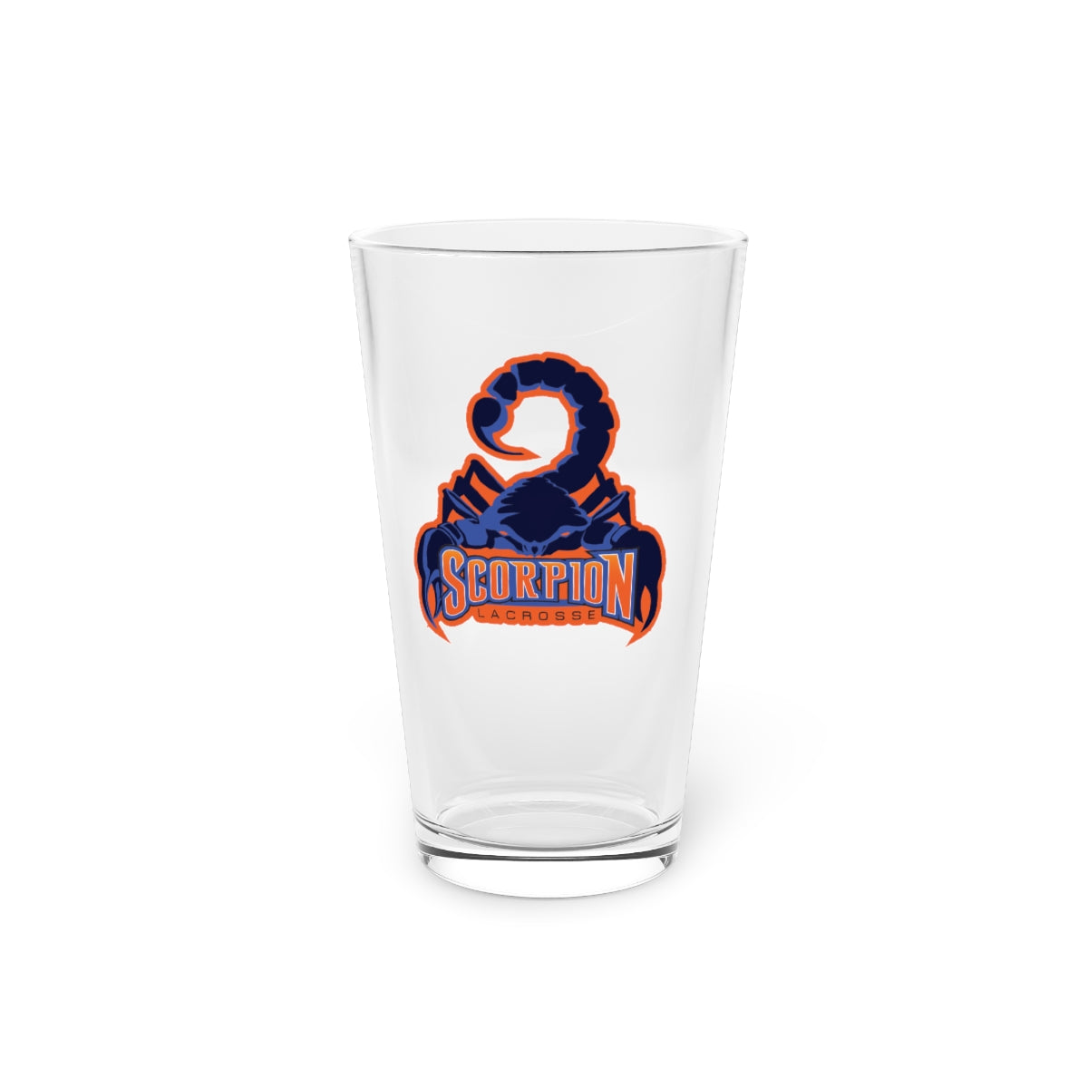 Billings Scorpions Pint Glass