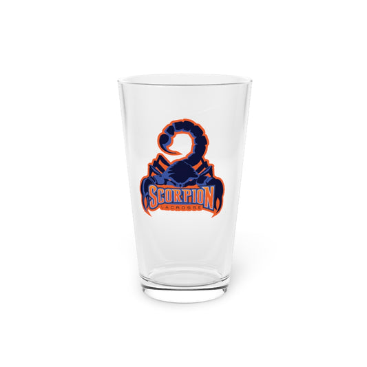 Billings Scorpions Pint Glass