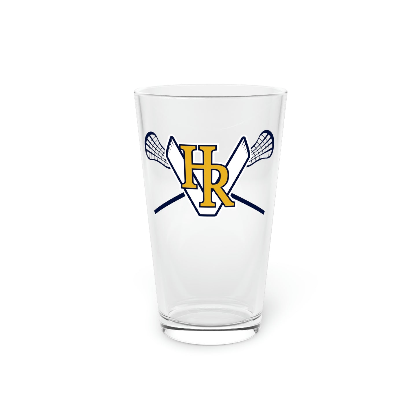 HRV Lacrosse Pint Glass - 16oz