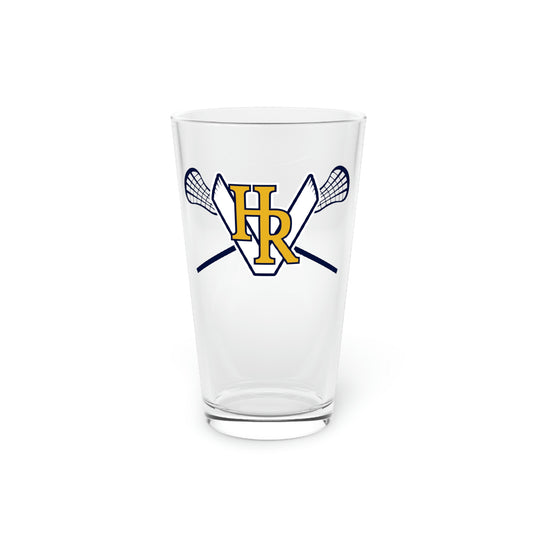HRV Lacrosse Pint Glass - 16oz