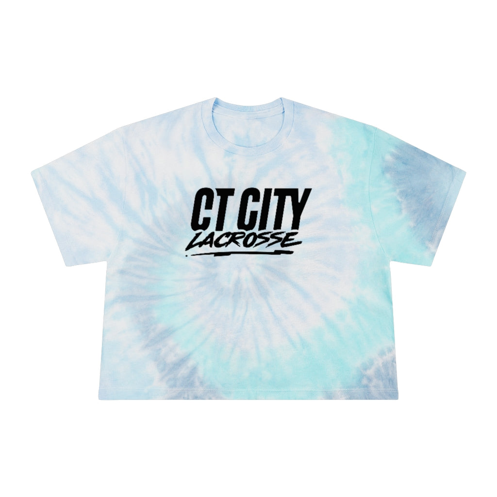 Women's CT City Tie-Dye Crop Tee