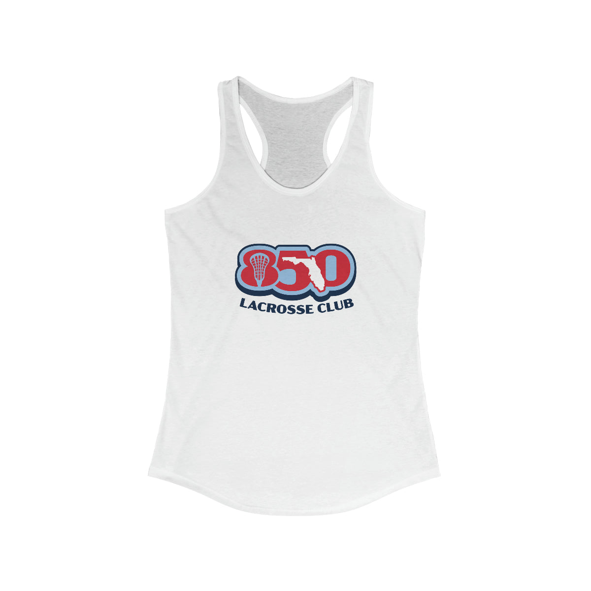 Women's 850 Lacrosse Next Level Racerback Tank