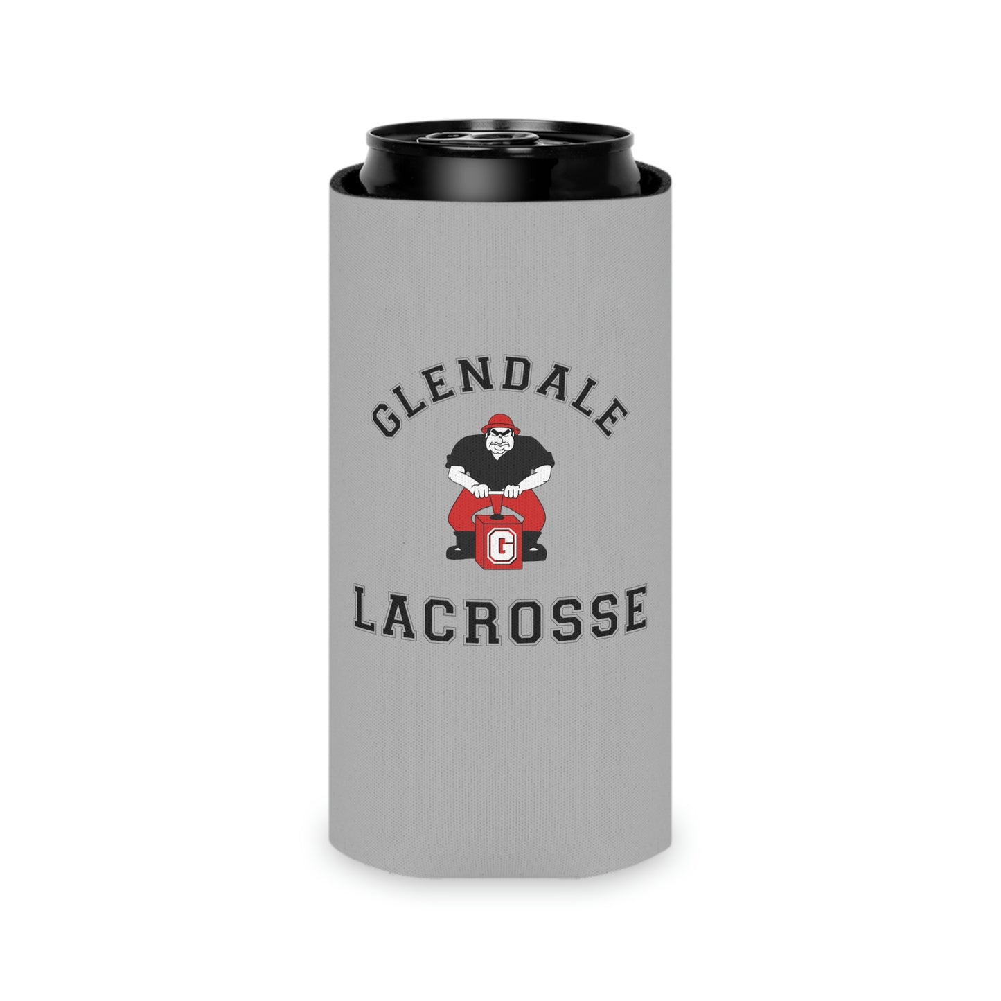 Glendale HS Lacrosse Can Cooler 3-pack