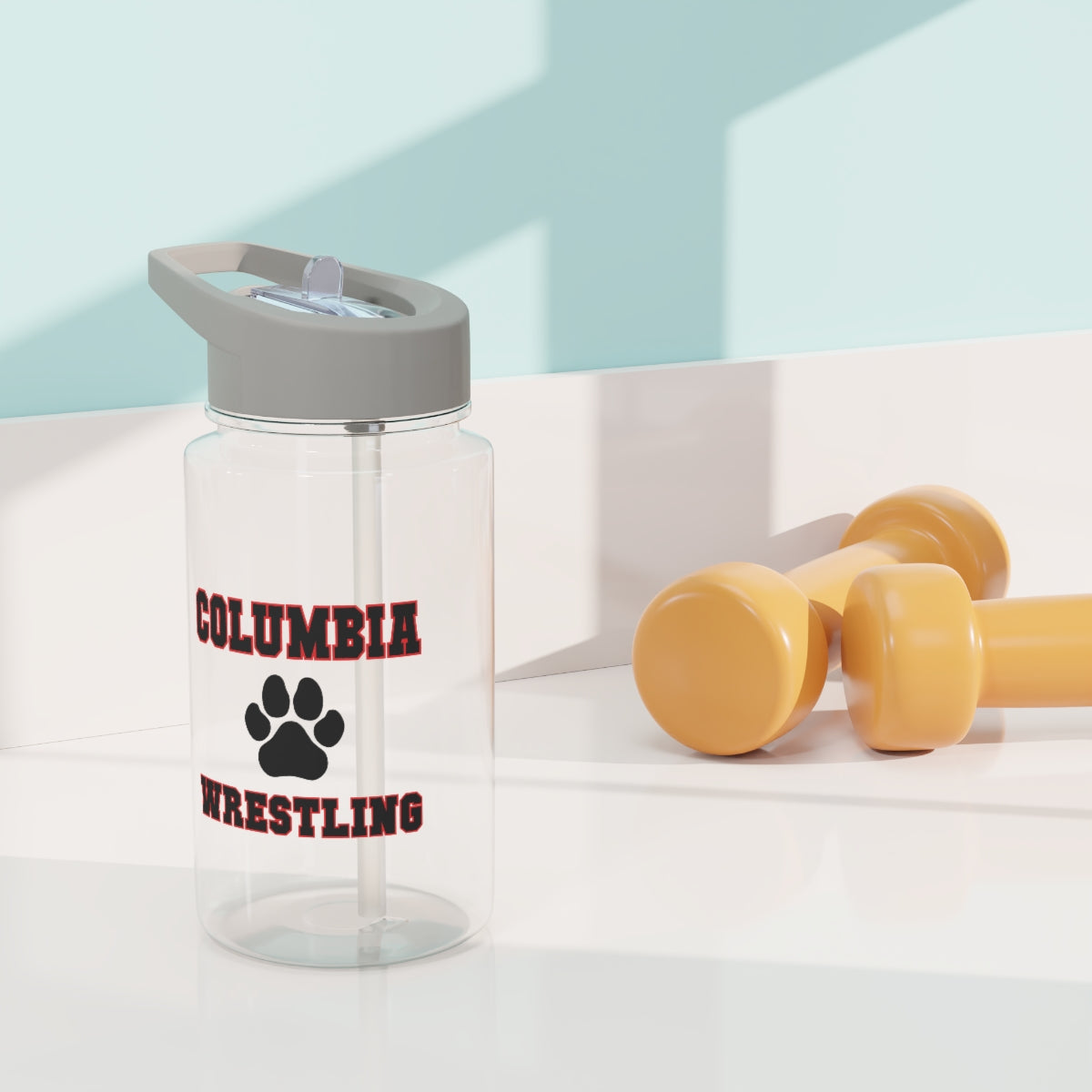 CHS Wrestling Tritan Water Bottle