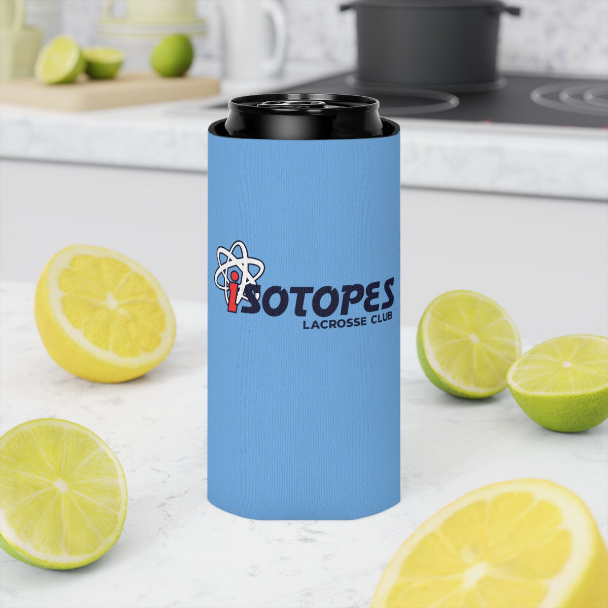 Isotopes Lacrosse Can Cooler 3-pack