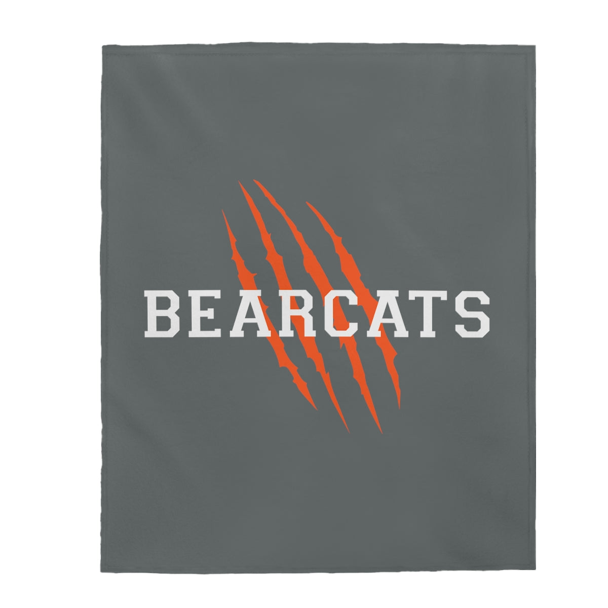 Billing Bearcats Lacrosse Velveteen Plush Blanket