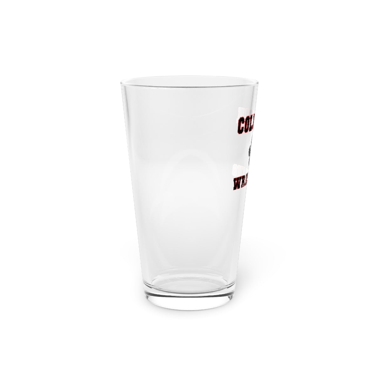 CHS Wrestling Pint Glass - 16oz