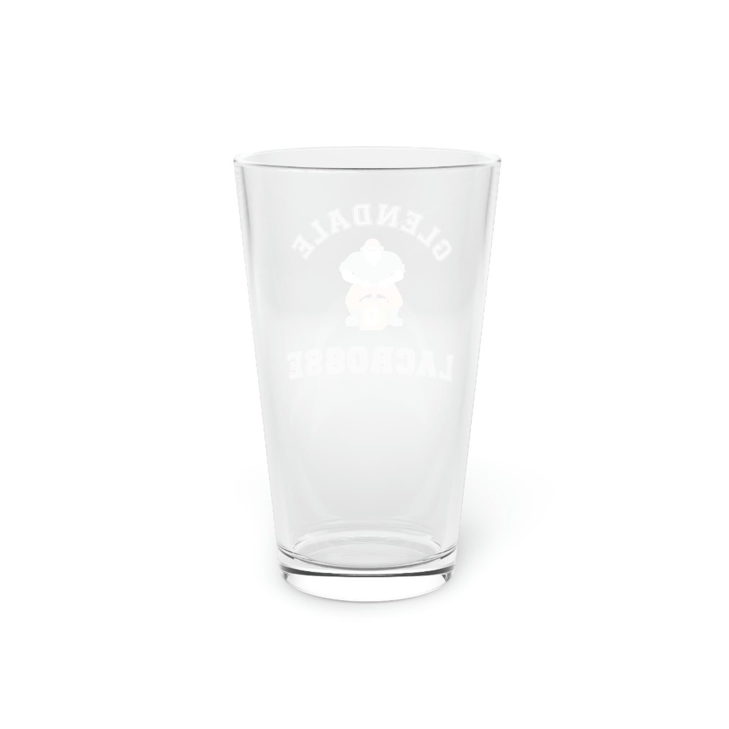 Glendale HS Lacrosse - Pint Glass