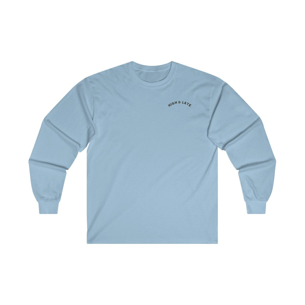 Unisex Cotton Long Sleeve Tee