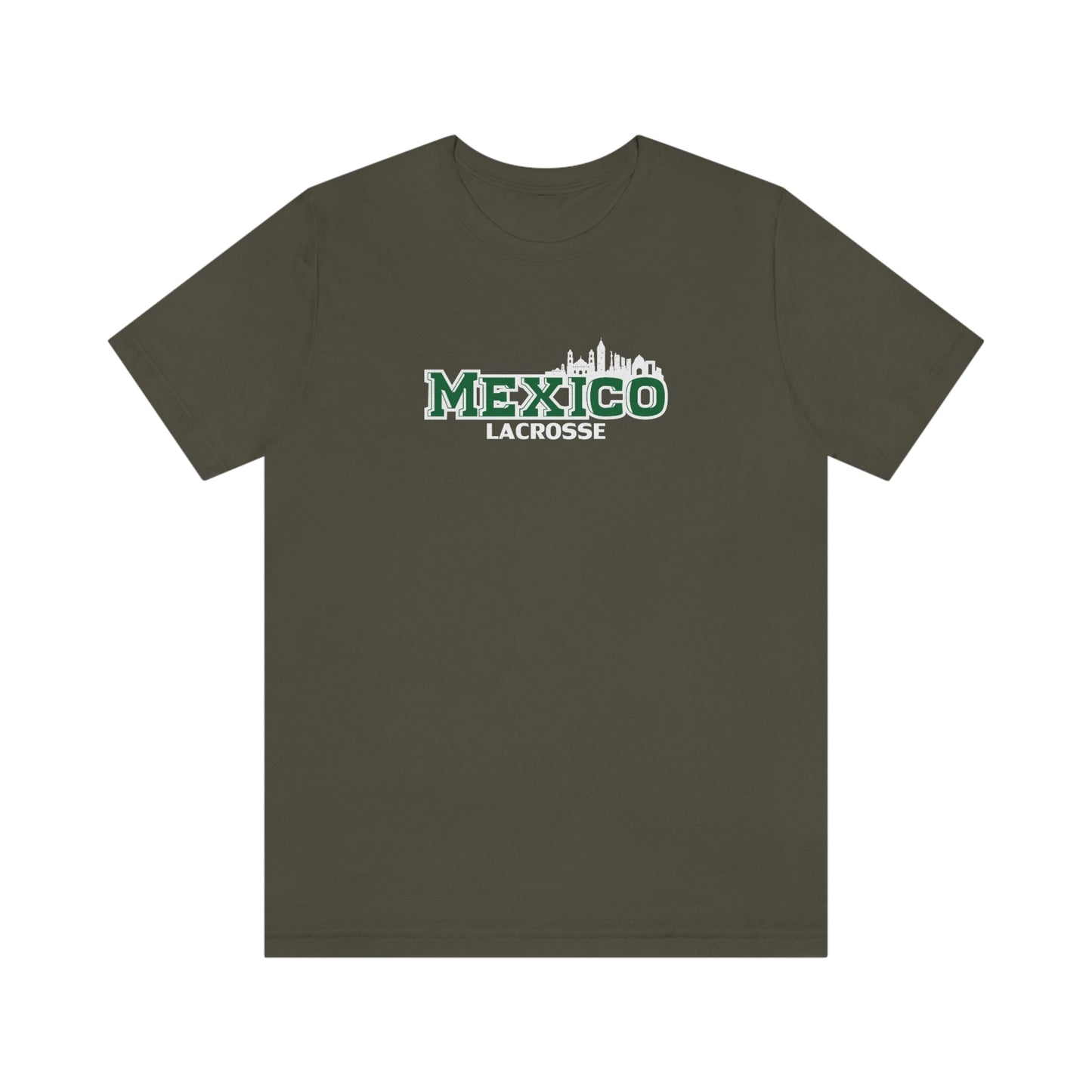Adult Team Mexico Box Bella + Canvas Short Sleeve Cotton Tee