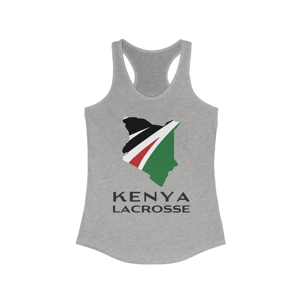 Women's Kenya Lacrosse Racerback Tank