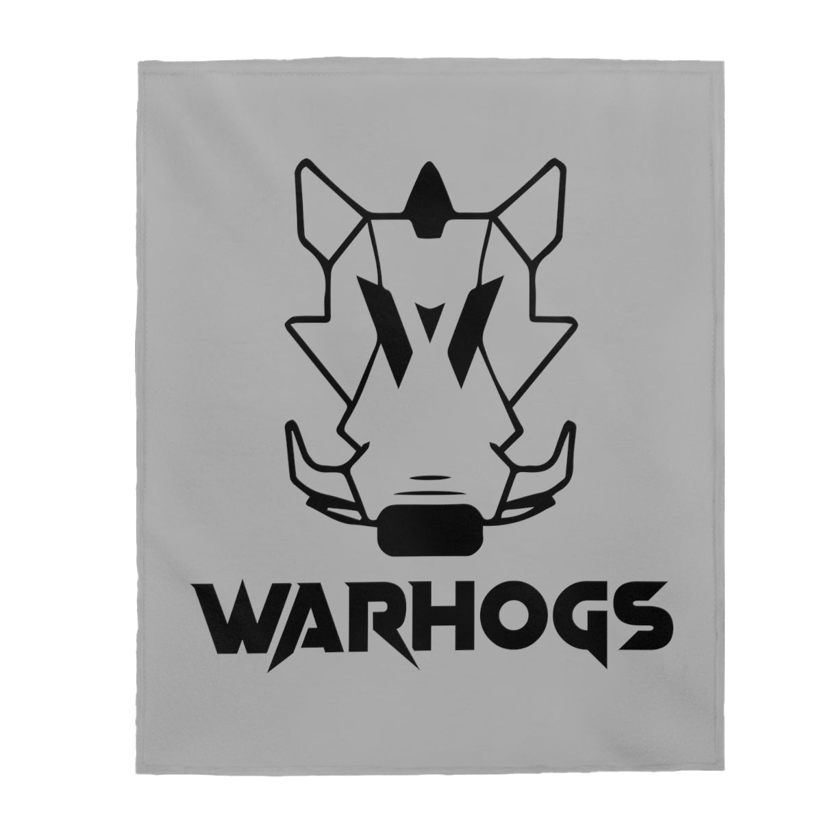 Warhogs BLC Velveteen Plush Blanket
