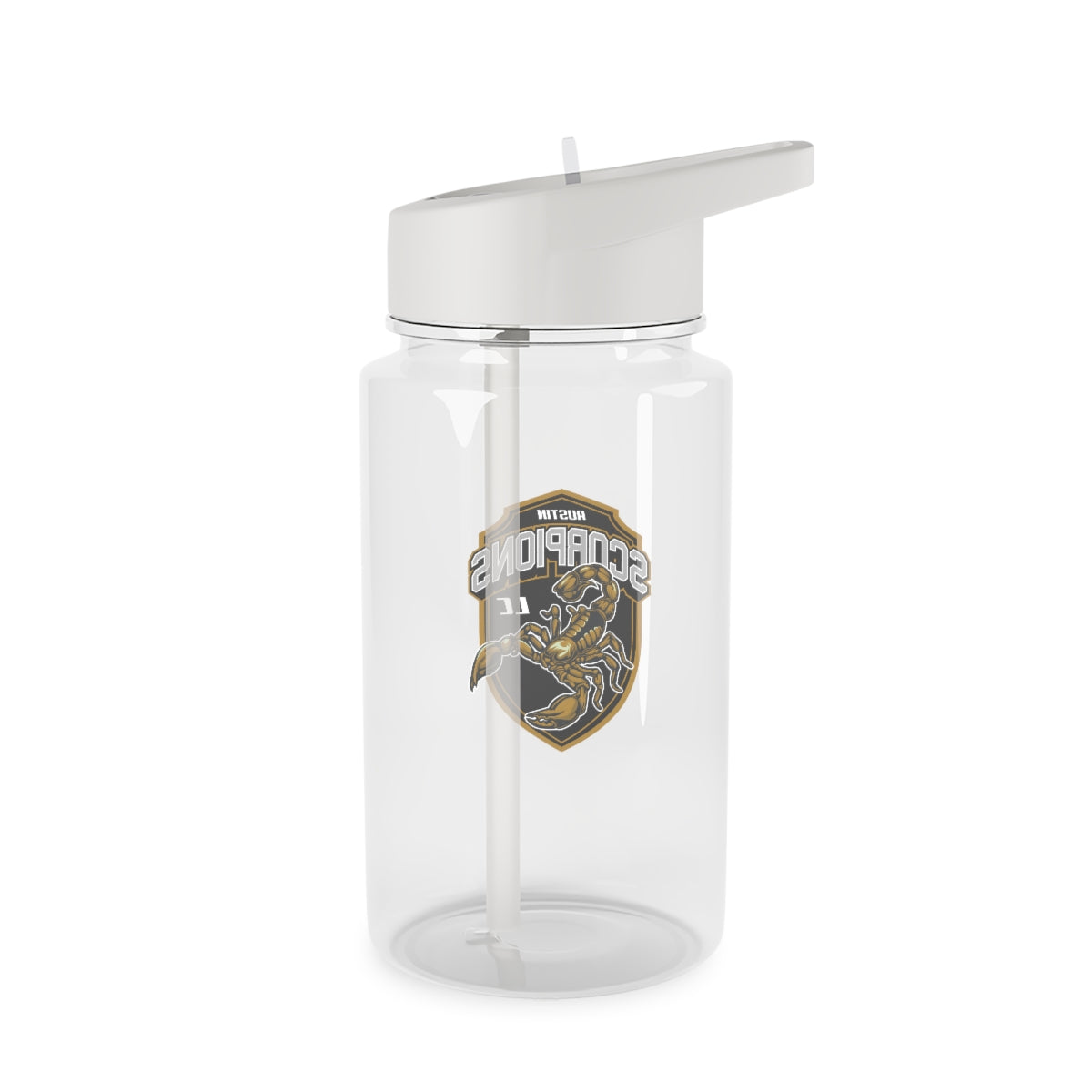 Austin Scorpions Tritan Water Bottle