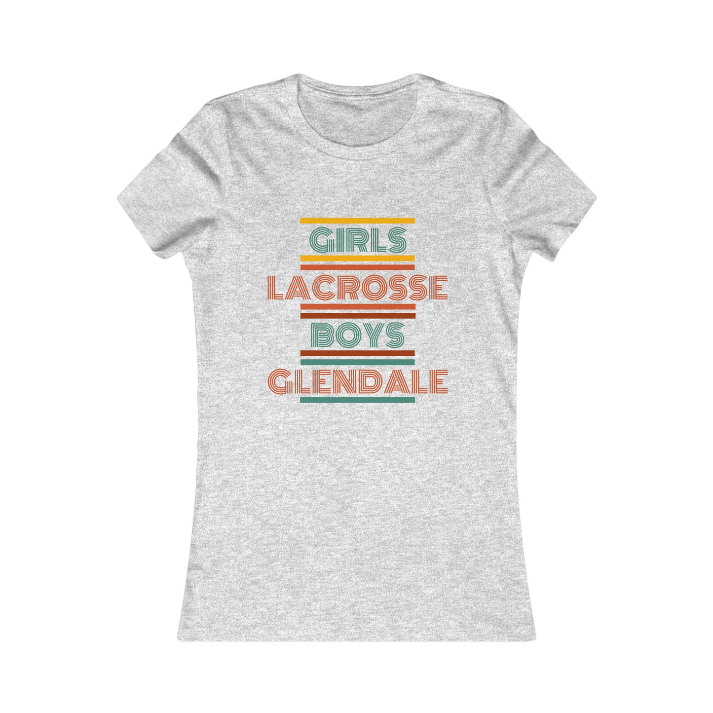 Women's Verdugo Lacrosse Bella + Canvas Short Sleeve Cotton Tee