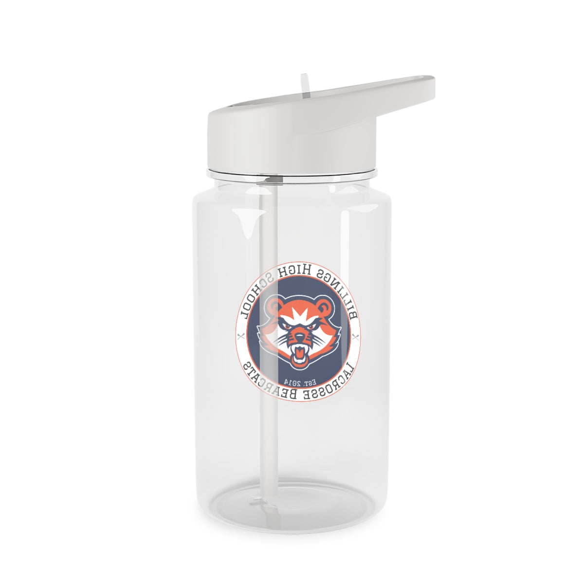 Billings Bearcats Lacrosse Tritan Water Bottle
