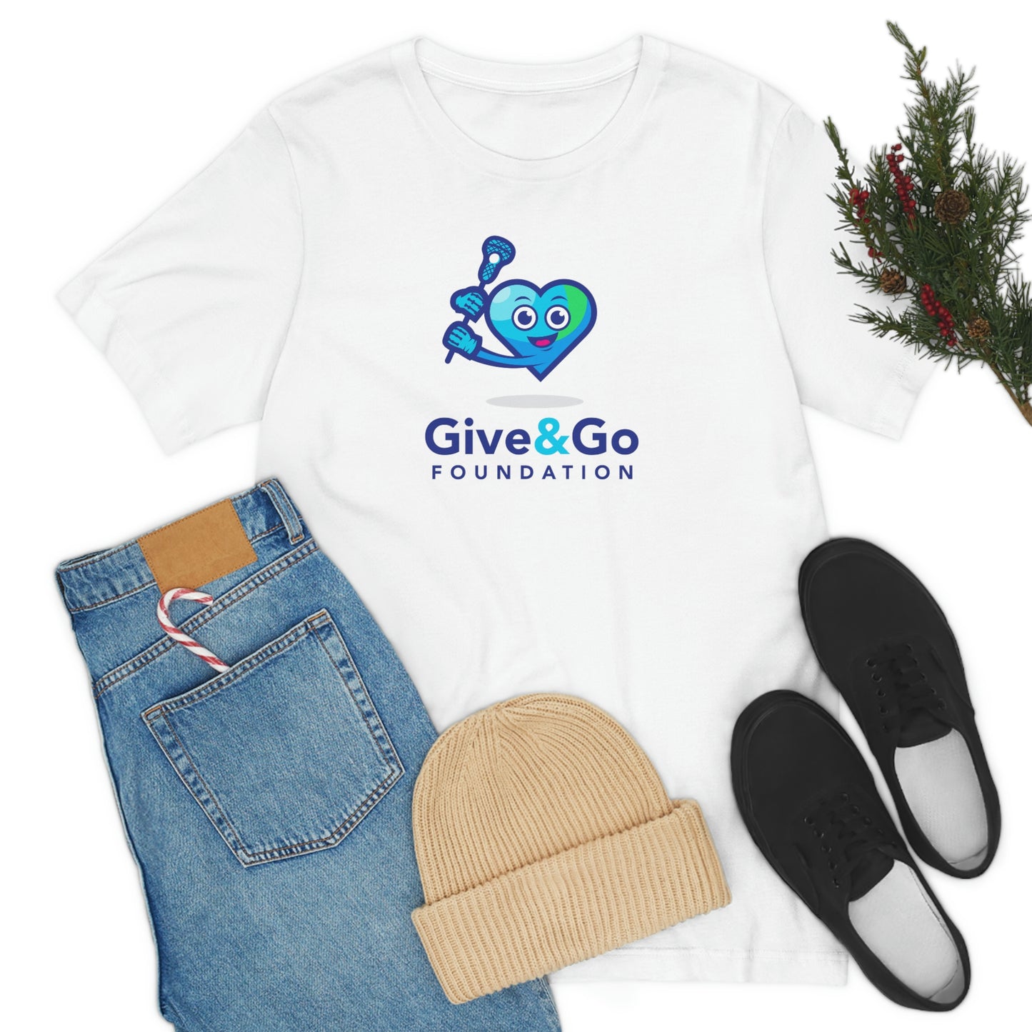 Unisex Short Sleeve Cotton Tee