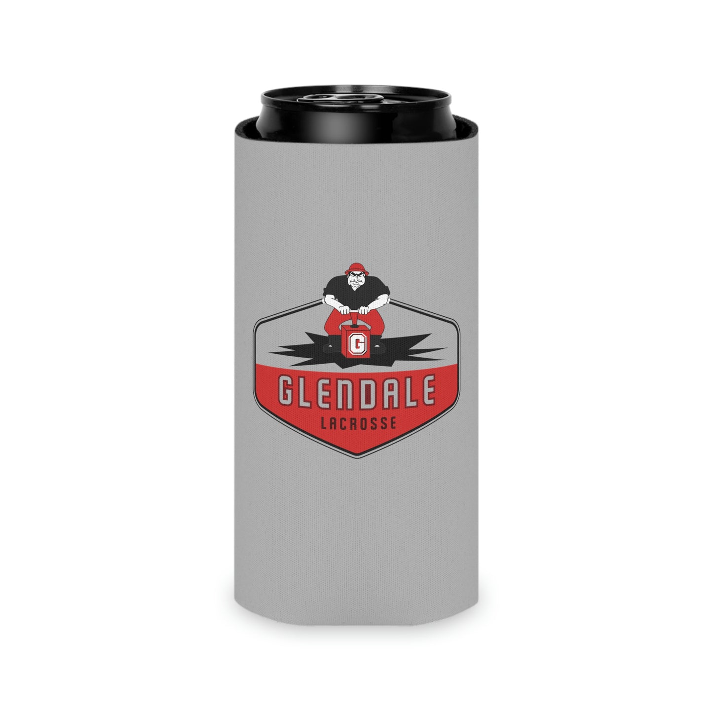 Glendale HS Lacrosse Can Cooler 3-pack