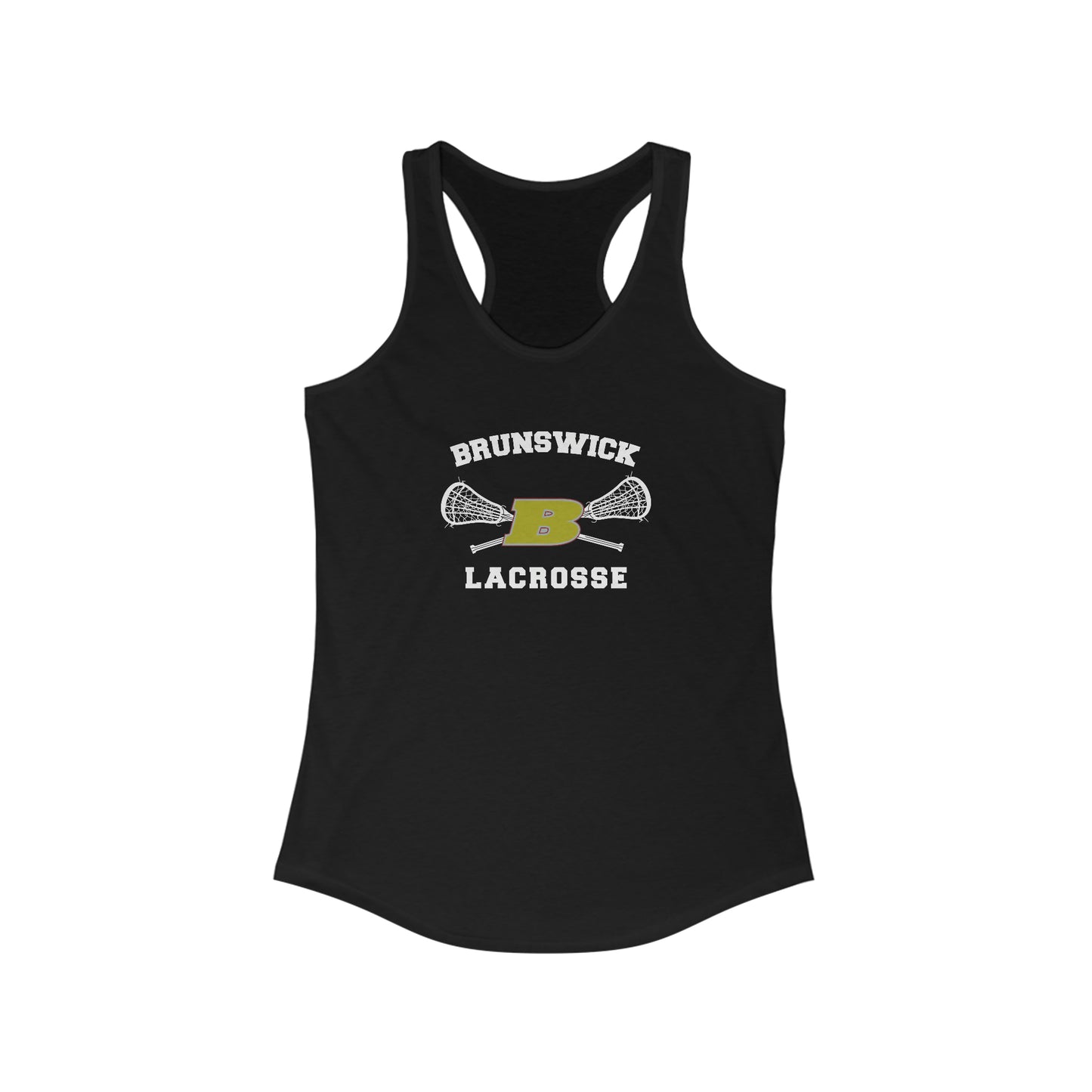 Women's BJR Athletics Next Level Racerback Tank