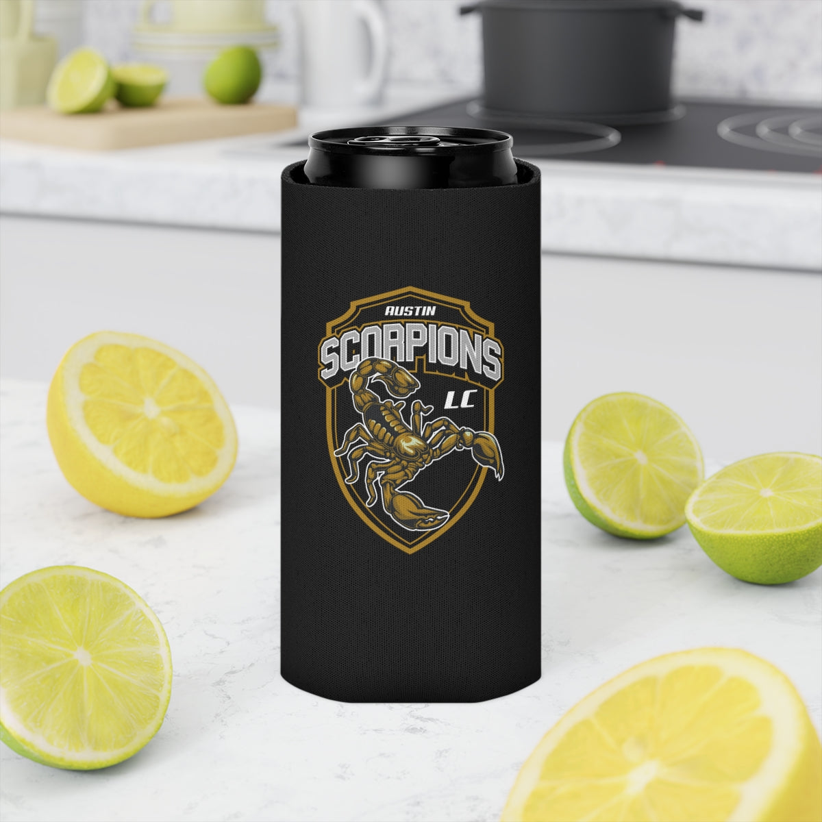 Austin Scorpions Can Cooler 3-pack