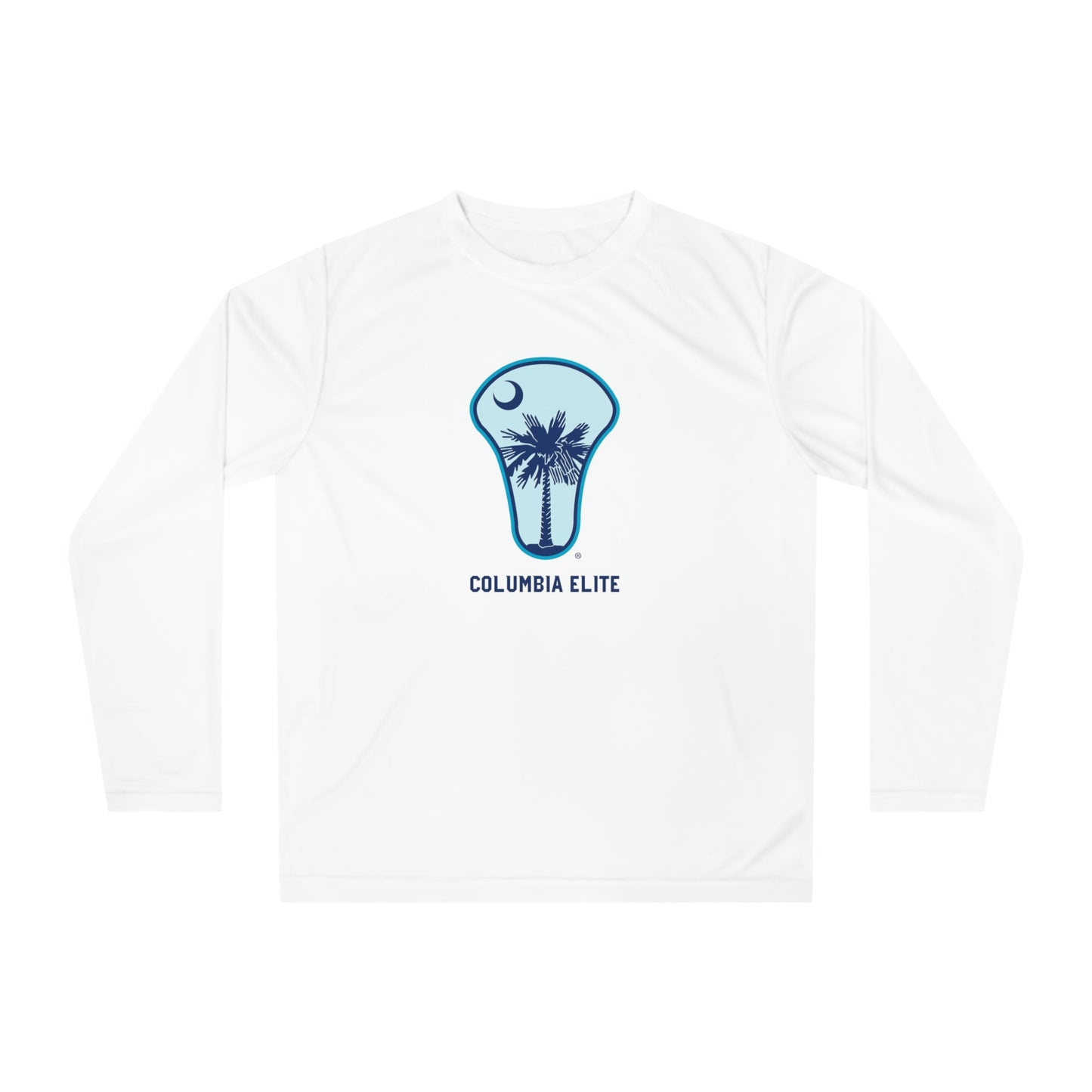 Adult Columbia Elite Team 365 Performance Long Sleeve