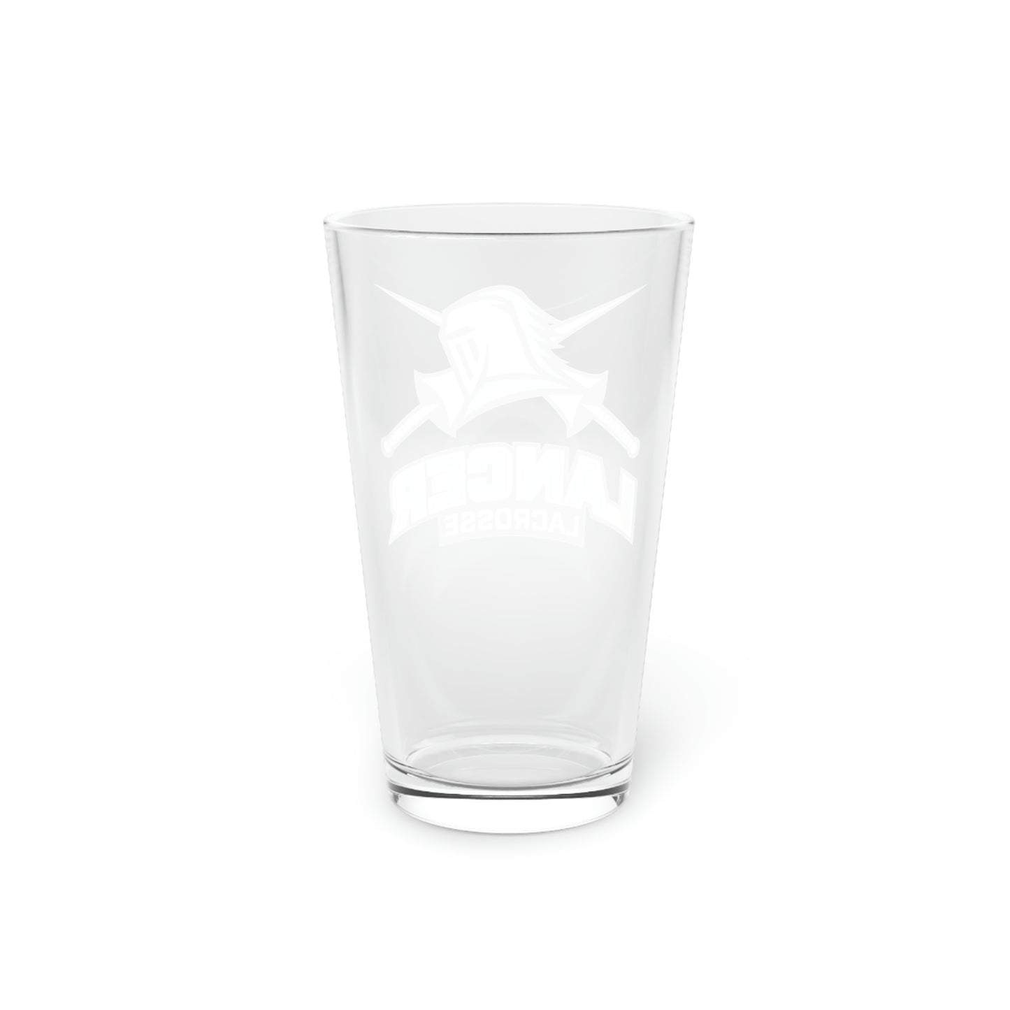 Lancer Lacrosse - Pint Glass