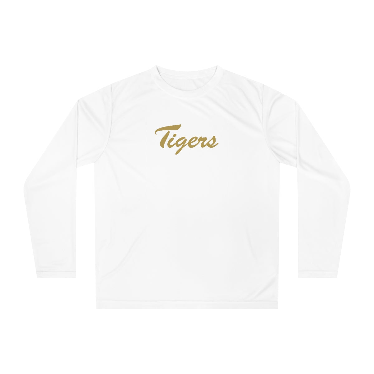 Adult Drip Tigers Lacrosse Team 365 Performance Long Sleeve Shirt