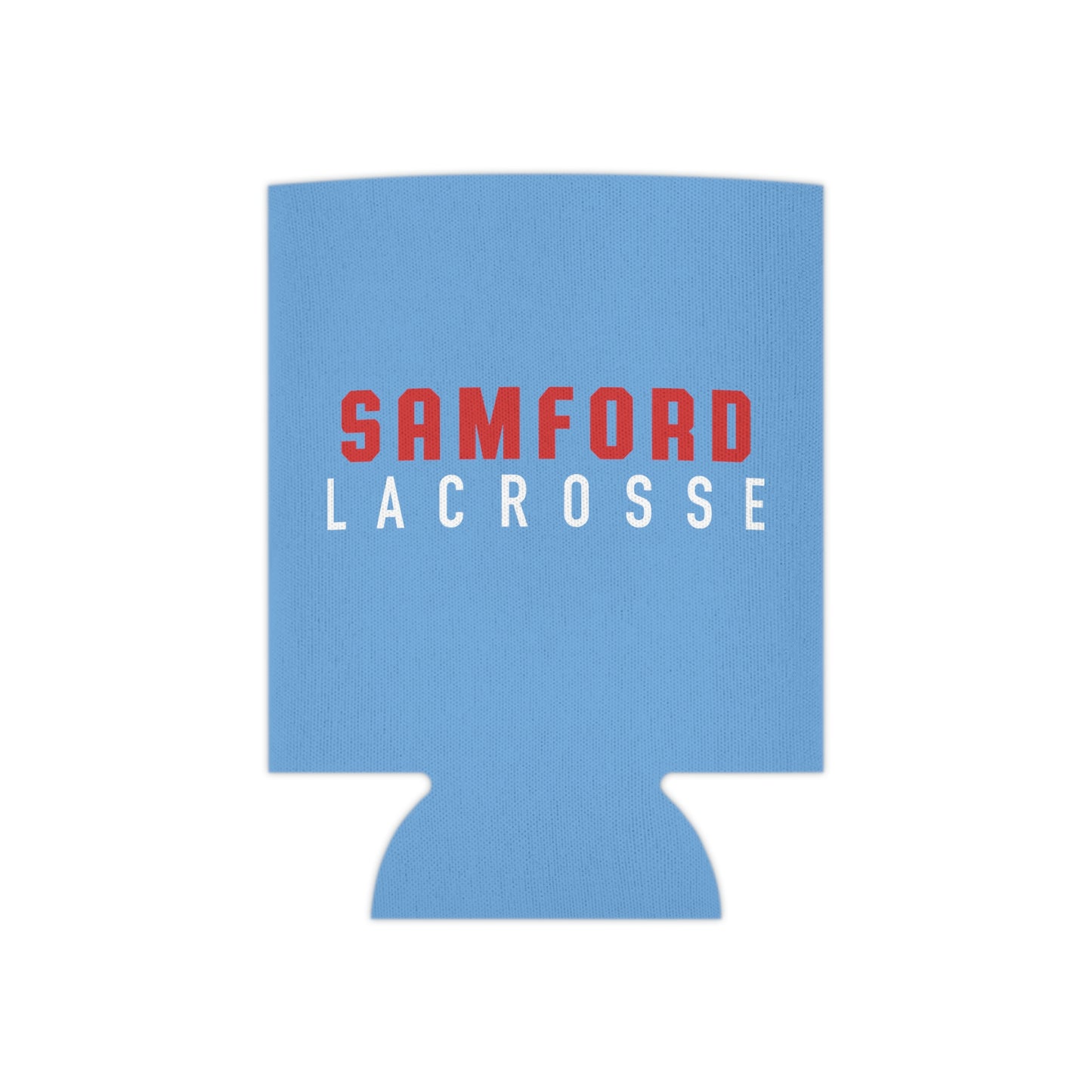 Samford Lacrosse Can Cooler 3-pack