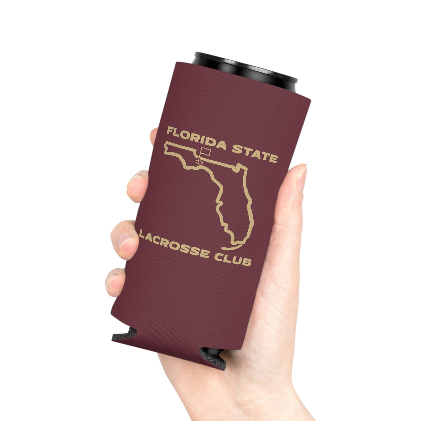 FSU Lacrosse Can Cooler 3-pack