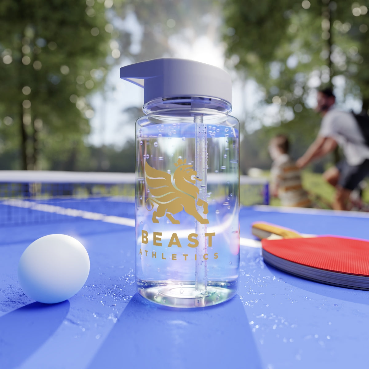 Beast Athletics Tritan Water Bottle