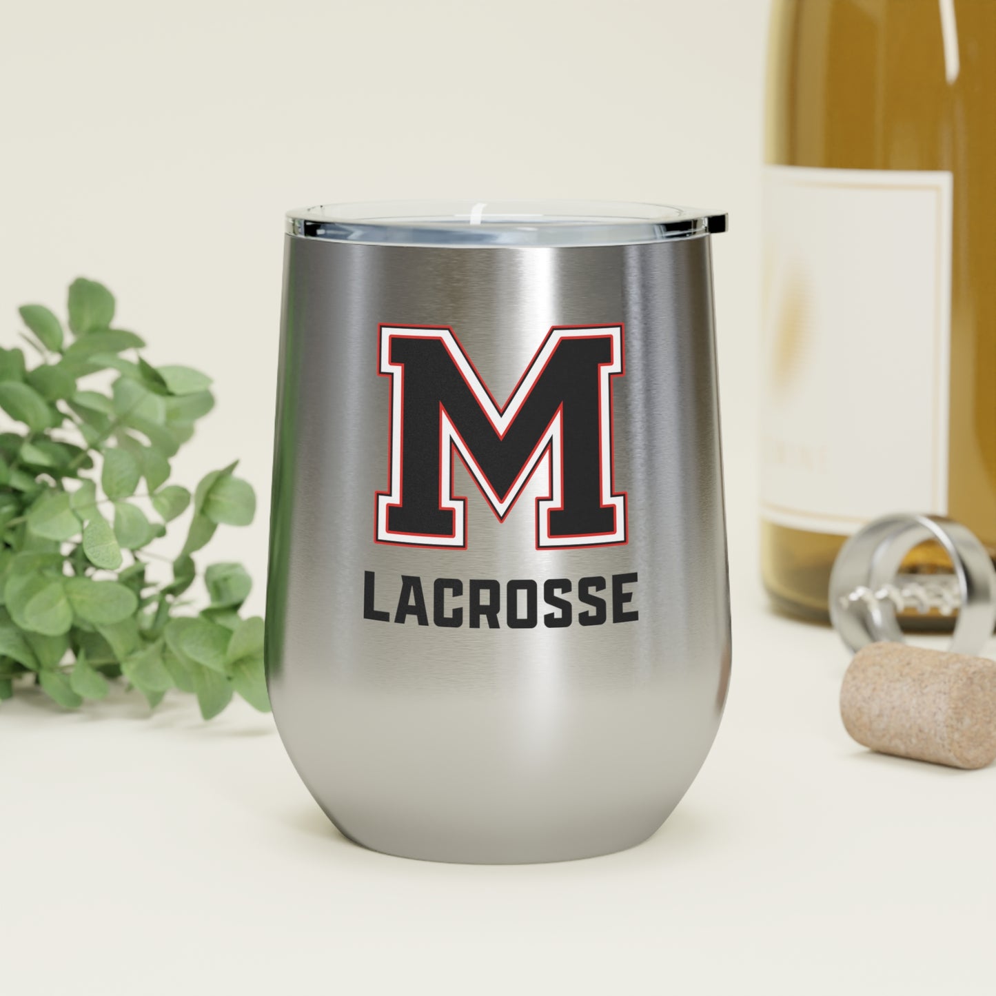 Maryville Lacrosse Stainless Steel Tumbler