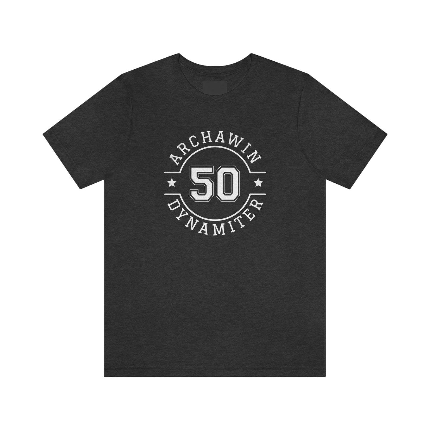 Adult Glendale HS Lacrosse Bella + Canvs Short Sleeve Cotton Tee