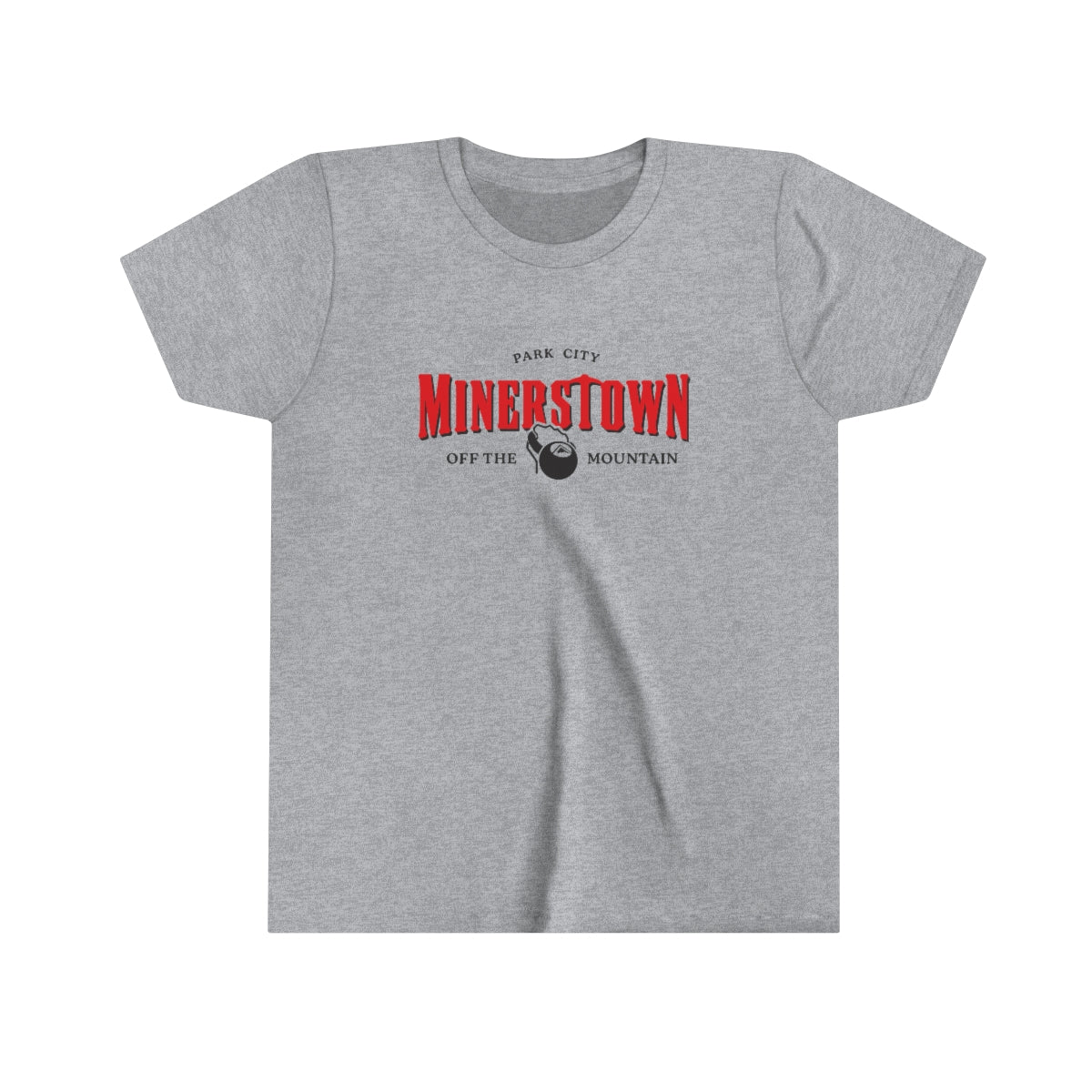 Youth Minerstown Bella + Canvas Short Sleeve Tee