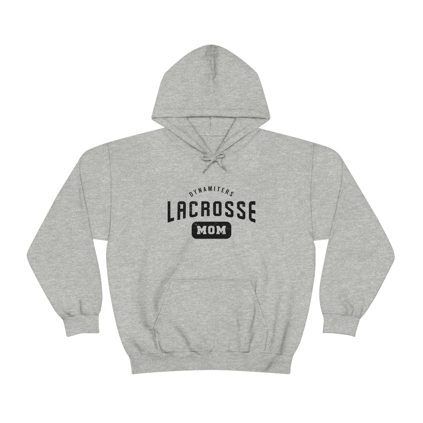 Adult Glendale HS Lacrosse Gildan Heavy Blend™ Hooded Sweatshirt - Mom