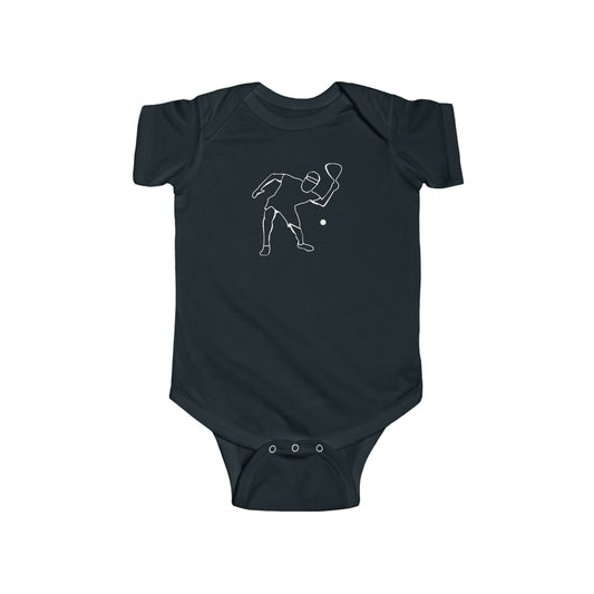 Infant Cliff Swain Sports Rabbit Skins Onesie