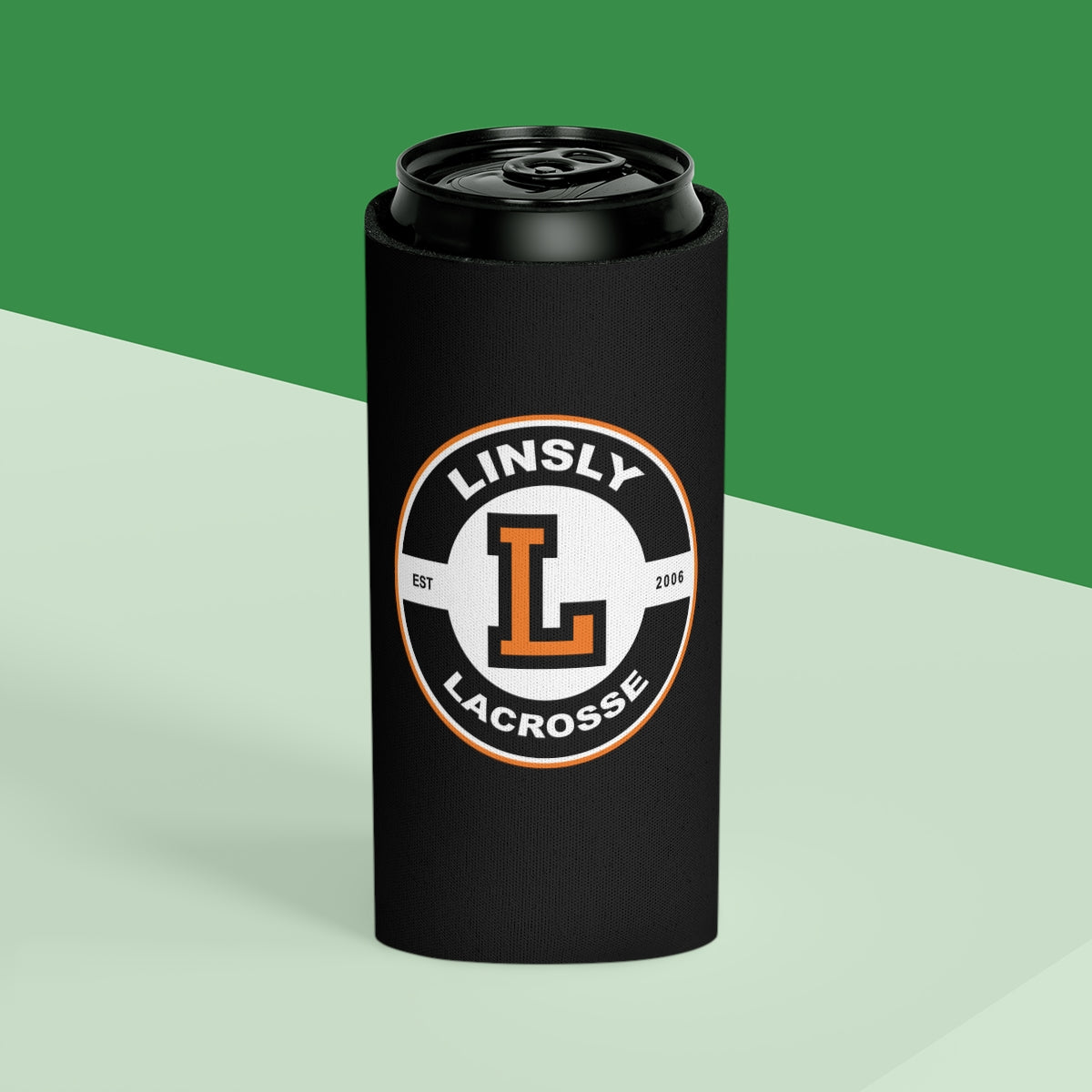 Linsly Lacrosse Can Cooler 3-pack